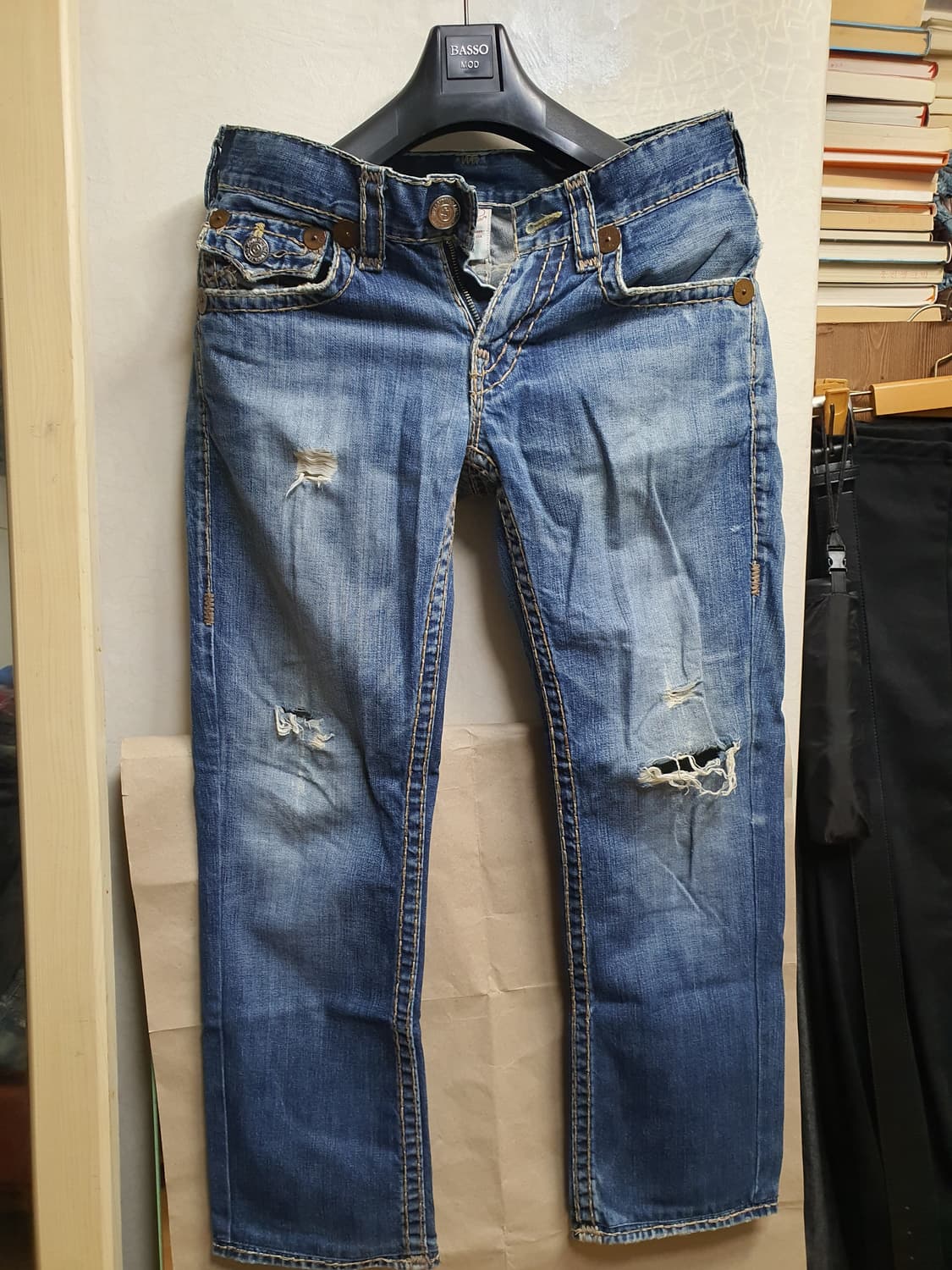 트루릴리젼 데님진 30사이즈  상품이미지1