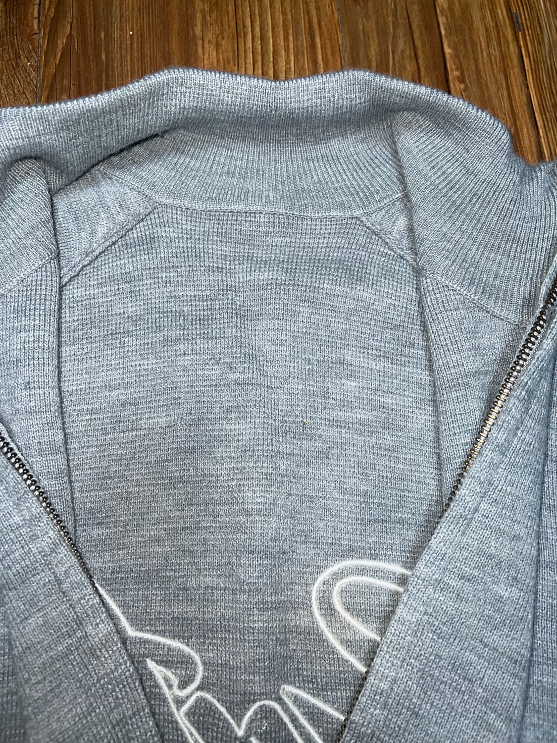 [XXL]Corteiz VVS Knit Zip Grey 상품이미지10