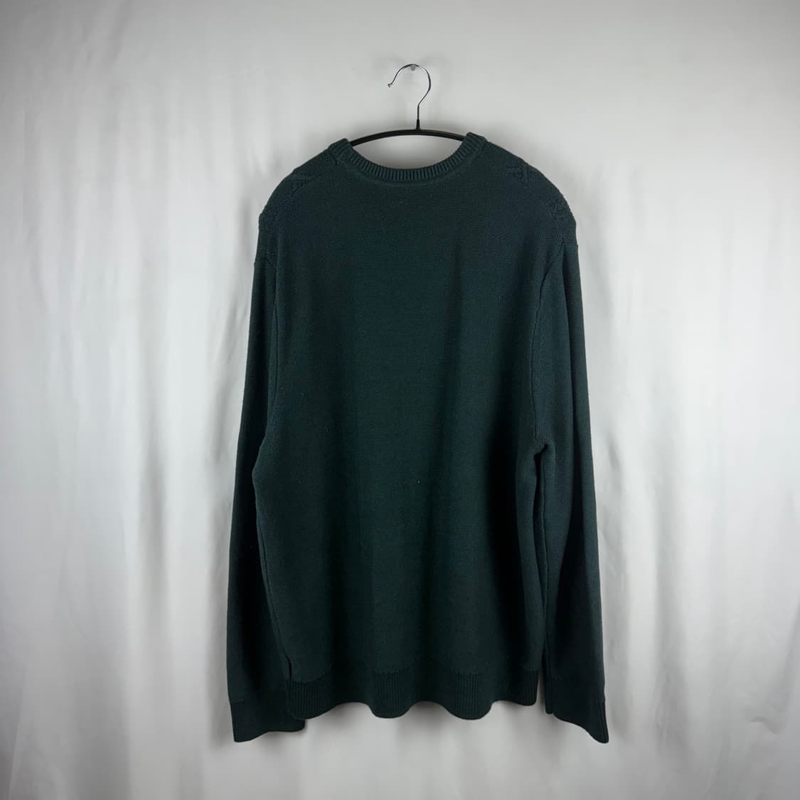 XL) GAP 라운드 케이블 니트 그린 상품이미지6