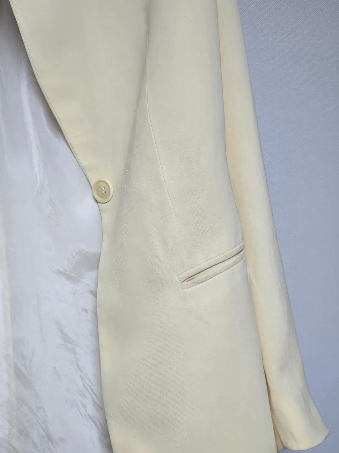Vintage 조르지오 아르마니 실크 자켓 made in italy 상품이미지3