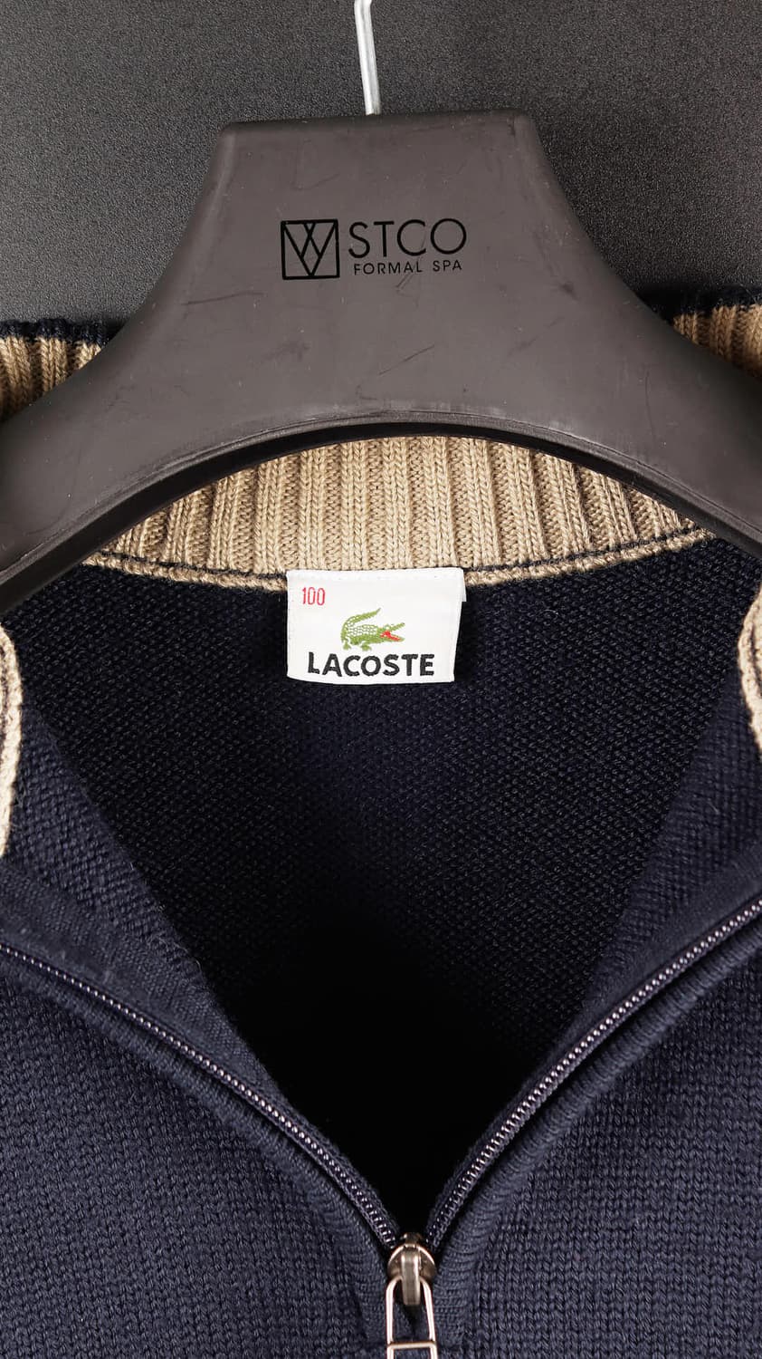 라코스테 하프집업 니트 상품이미지4