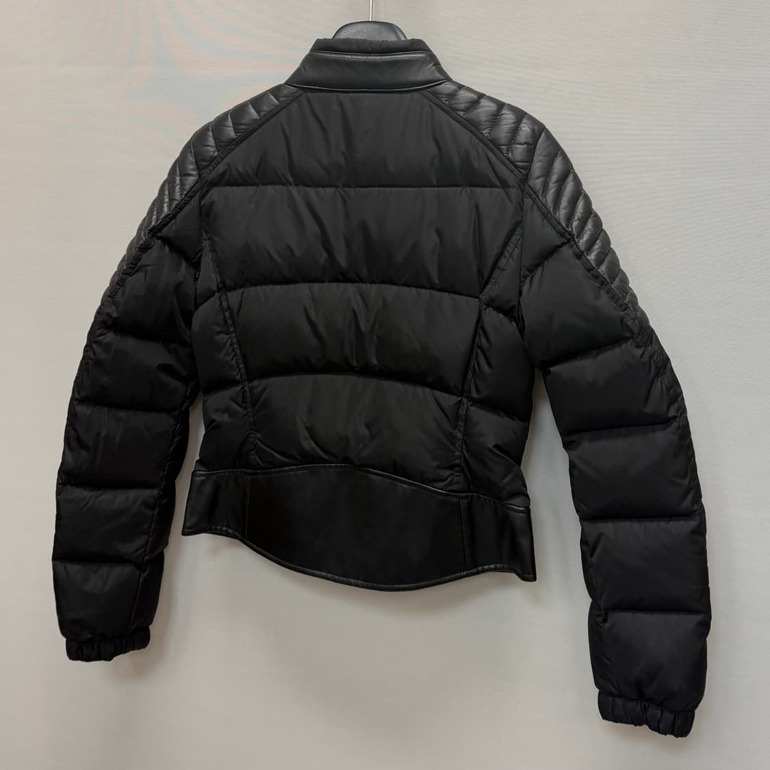 몽클레르 클레마티스 주보토 가죽 다운 패딩자켓 (44)  상품이미지5