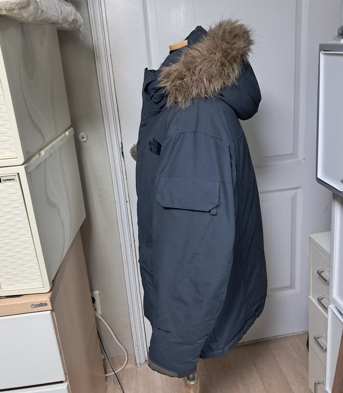 노스페이스 구스 패딩 다운 (S)약90~95 상품이미지2