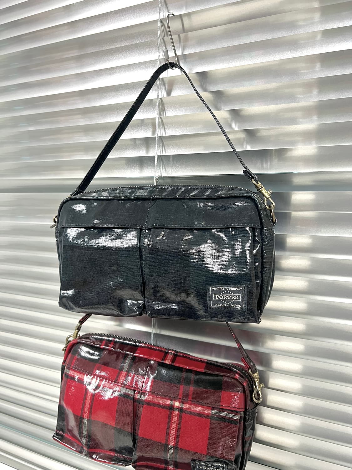 PORTER-POCKETABLE SHOULDER BAG(Green) 상품이미지7