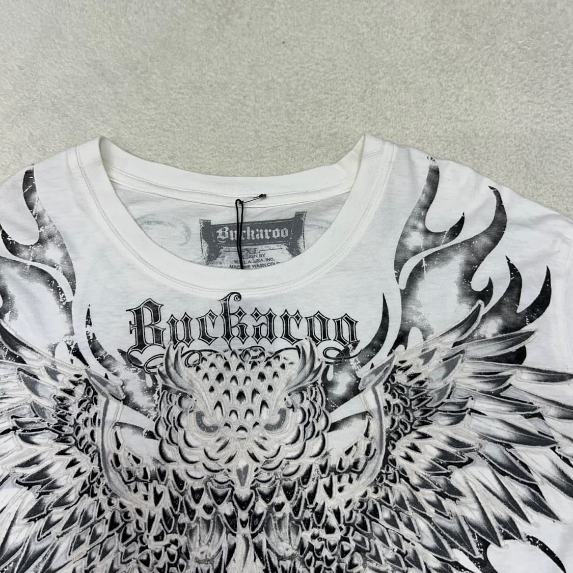 Buckaroo white T-shirts 상품이미지7