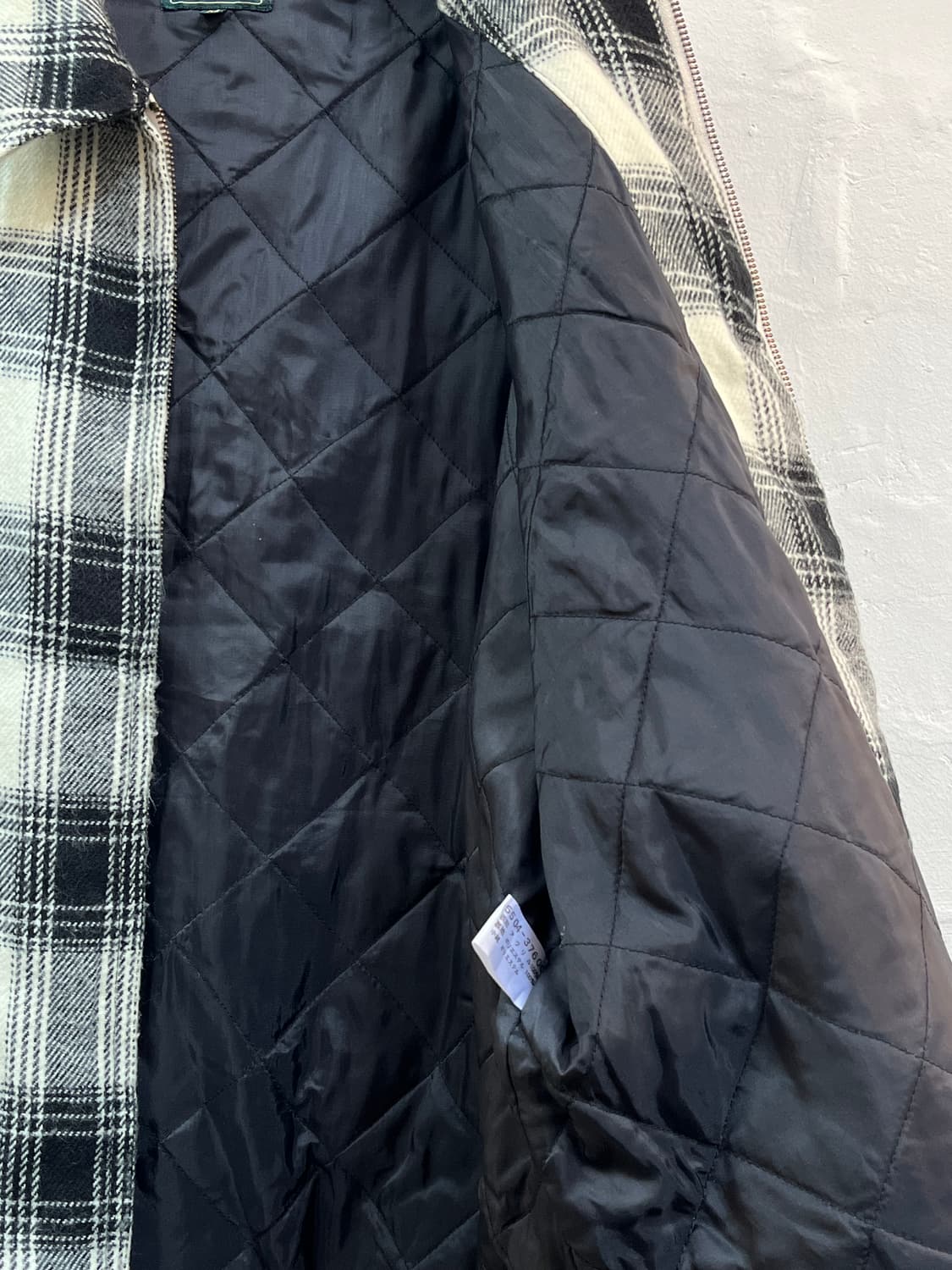 Kearney House 플란넬 울 지퍼 자켓 M 상품이미지6