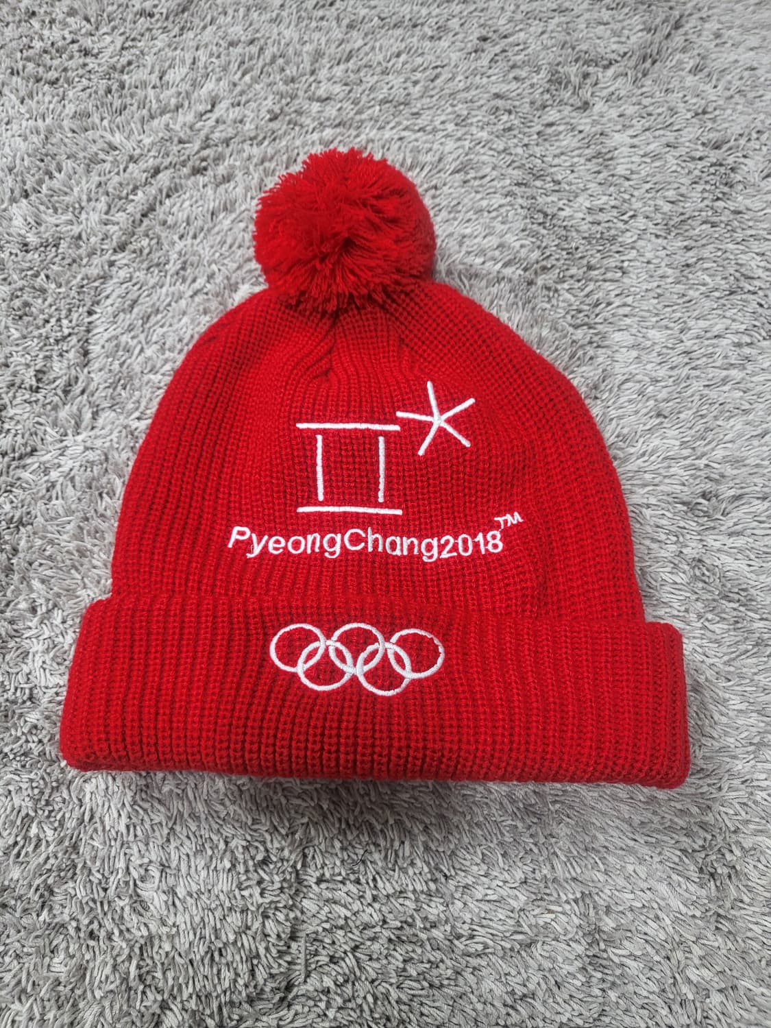 노스페이스 평창올림픽 2018 방울비니 새제품 상품이미지5