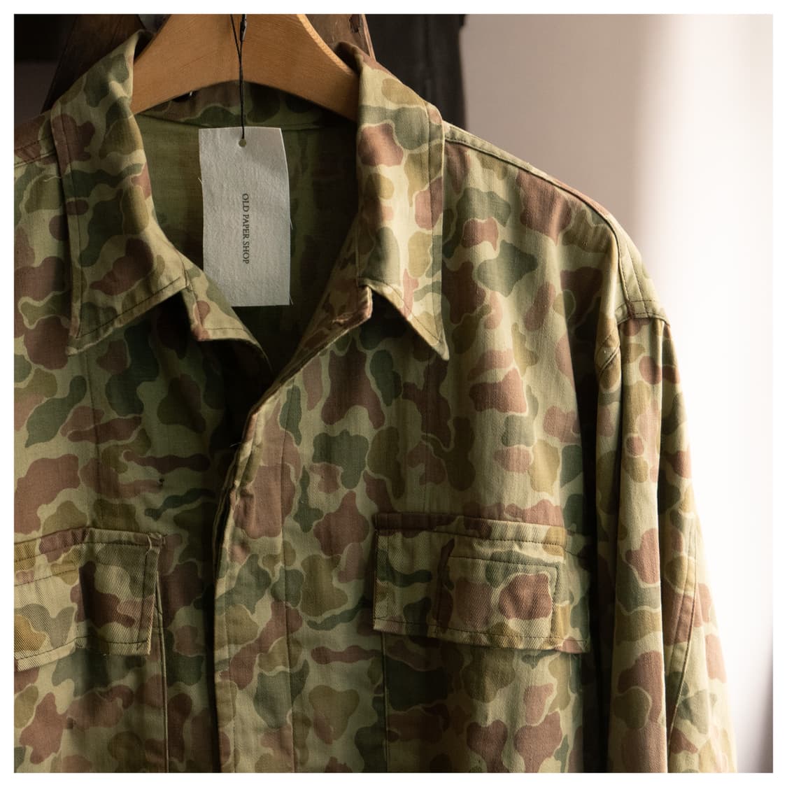 1950s Dutch Army Frogskin Jacket / 105 상품이미지2