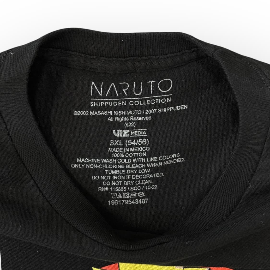 3XL)00's 나루토 티셔츠 상품이미지5