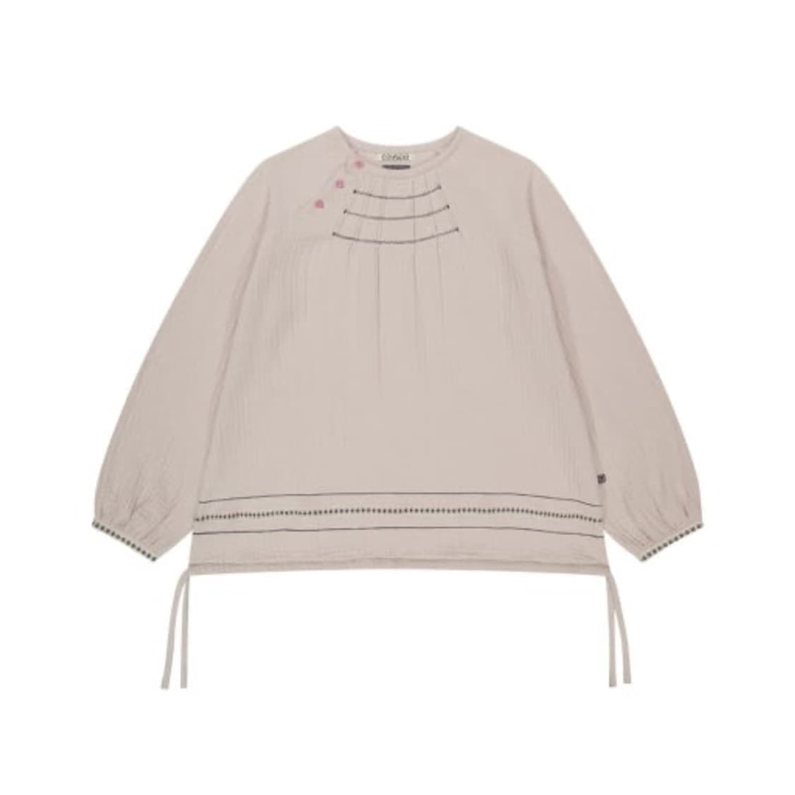 미개봉) 원가 코이세이오 브라이스 블라우스 베이지 상품이미지1