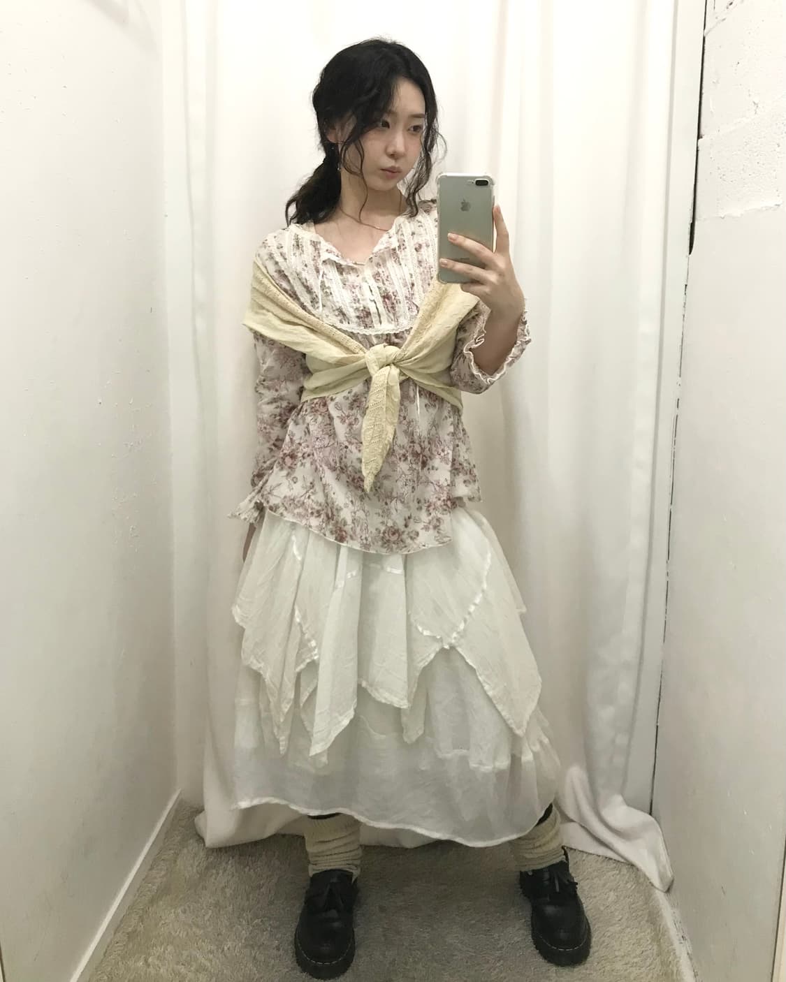 플라워 모리 코디 세트 🌹 상품이미지1