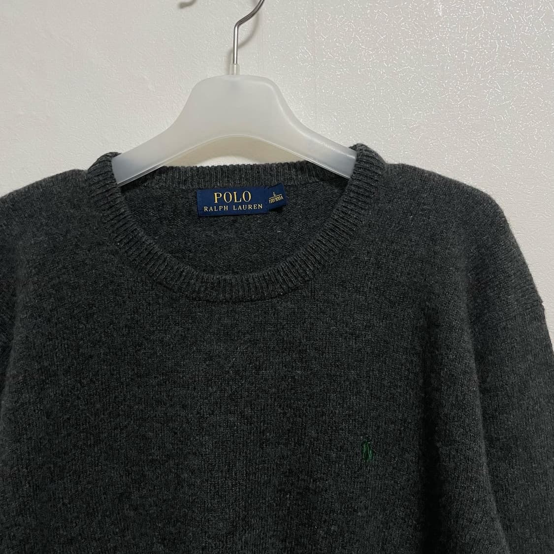 그린포니 램스울 니트 상품이미지1