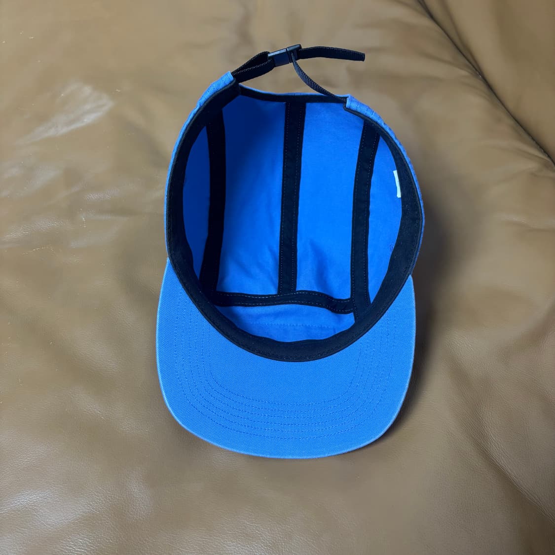 슈프림 캠프캡 모자 박스로고 24ss 라이트 로얄 상품이미지6