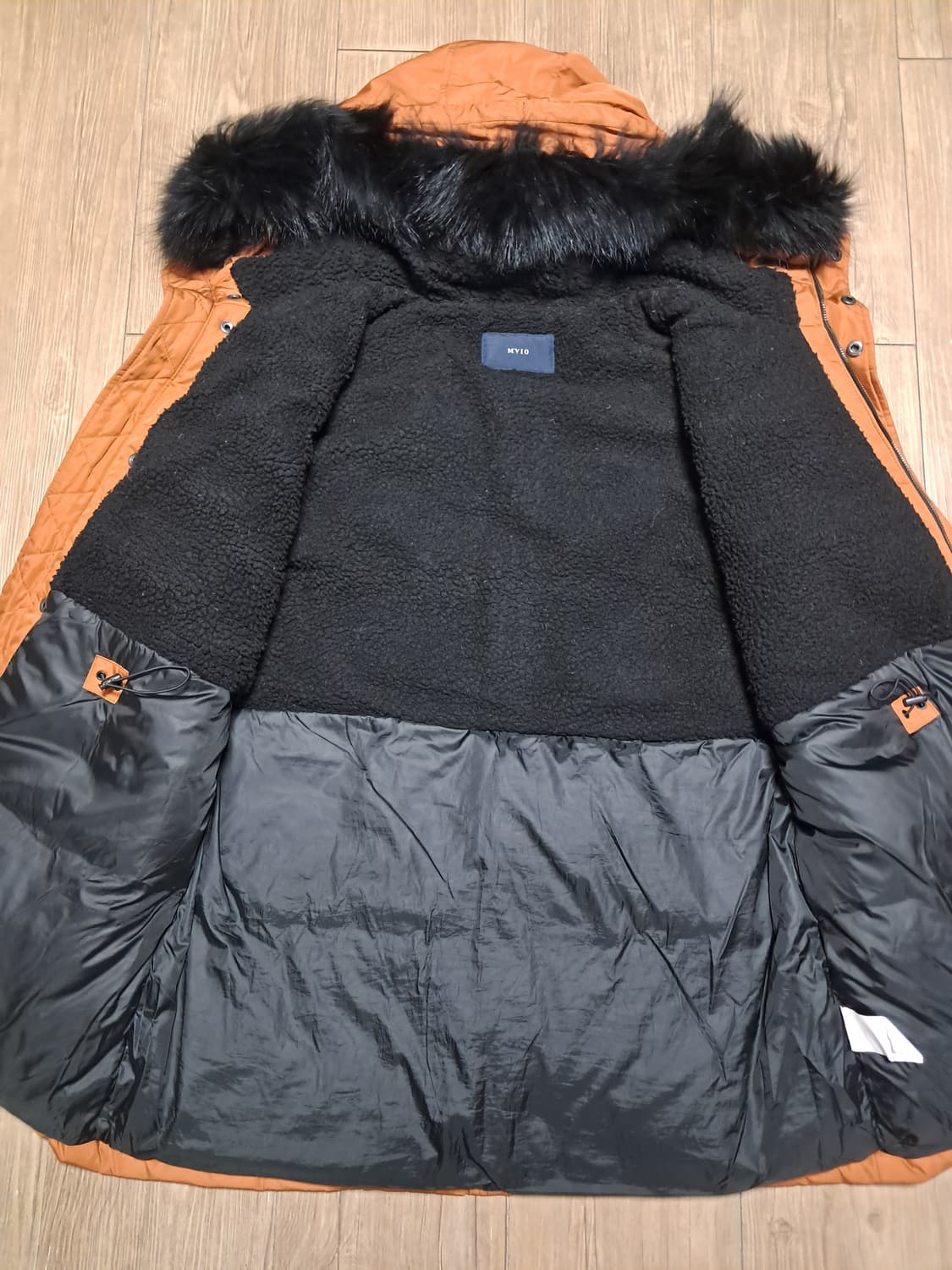 엠비오 사파리 패딩 남성100  상품이미지7