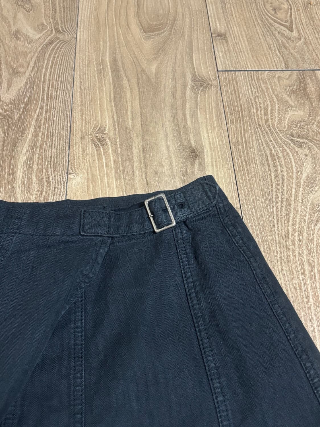 Commedes carcons 벨트 레이어드 스커트 상품이미지2