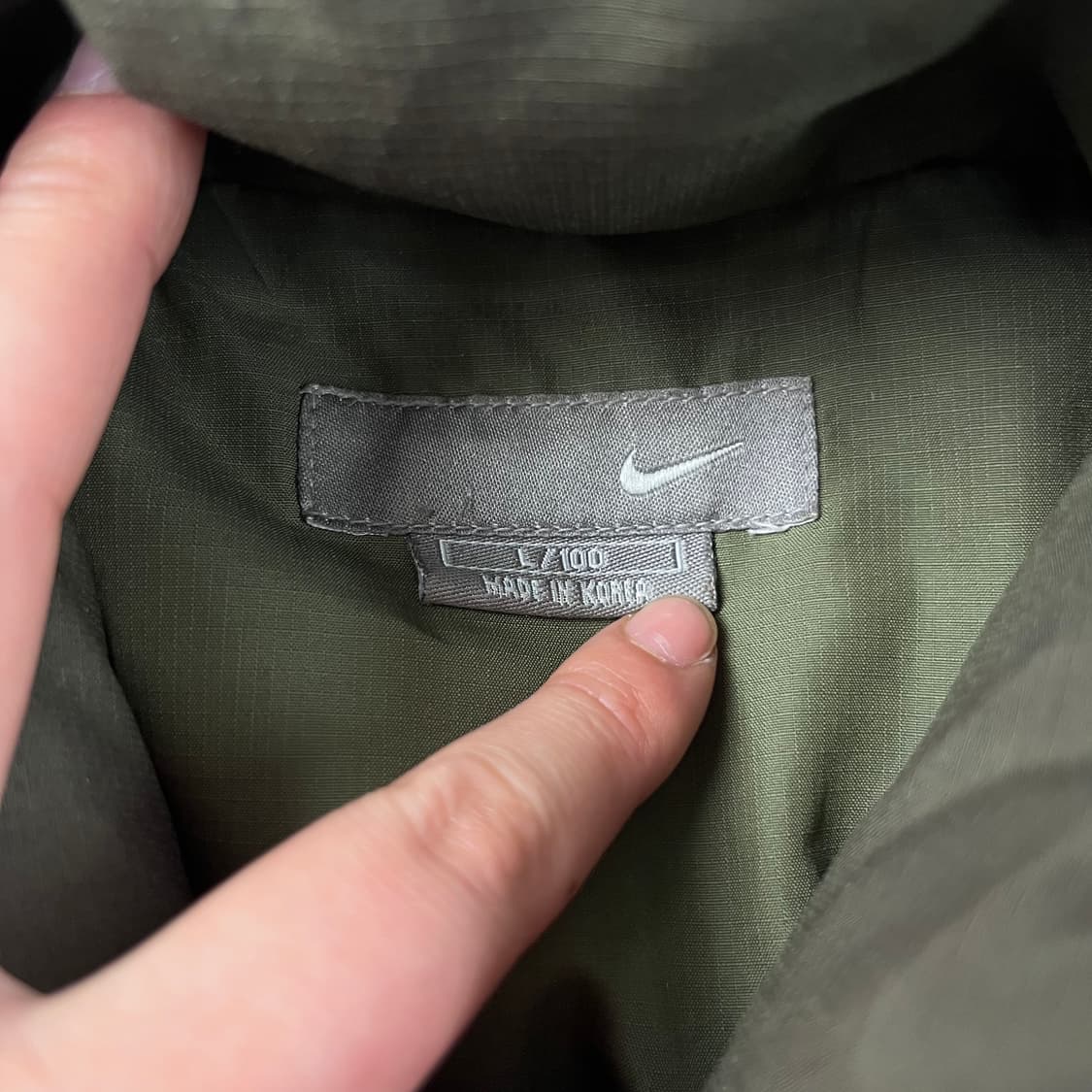 105 나이키 오리지널 뉴챔프 덕다운 패딩 상품이미지3