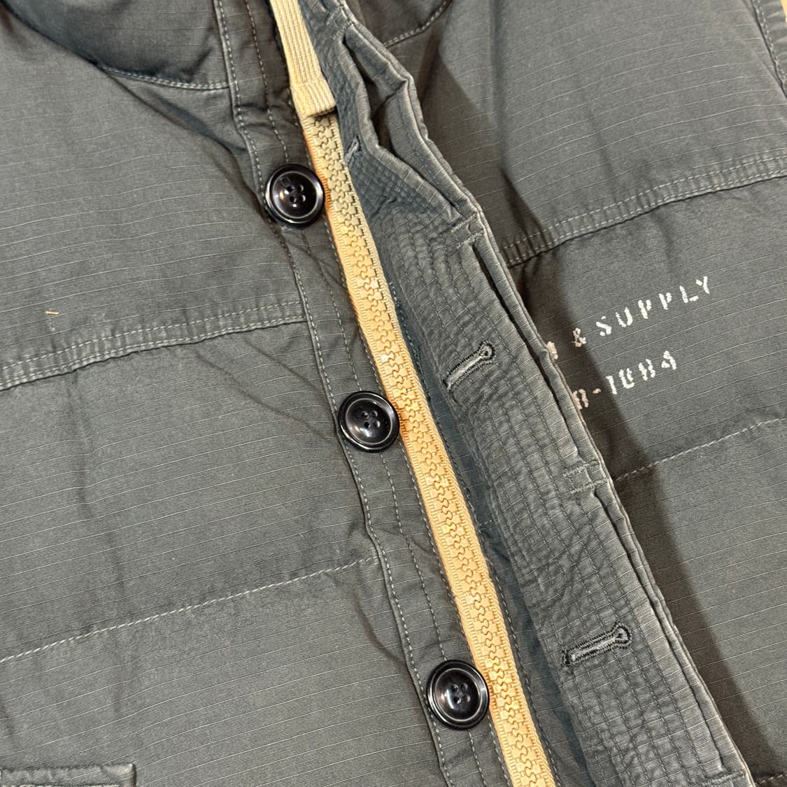 XL) 데님앤서플라이 덕다운 오리털 패딩 조끼 베스트 상품이미지6