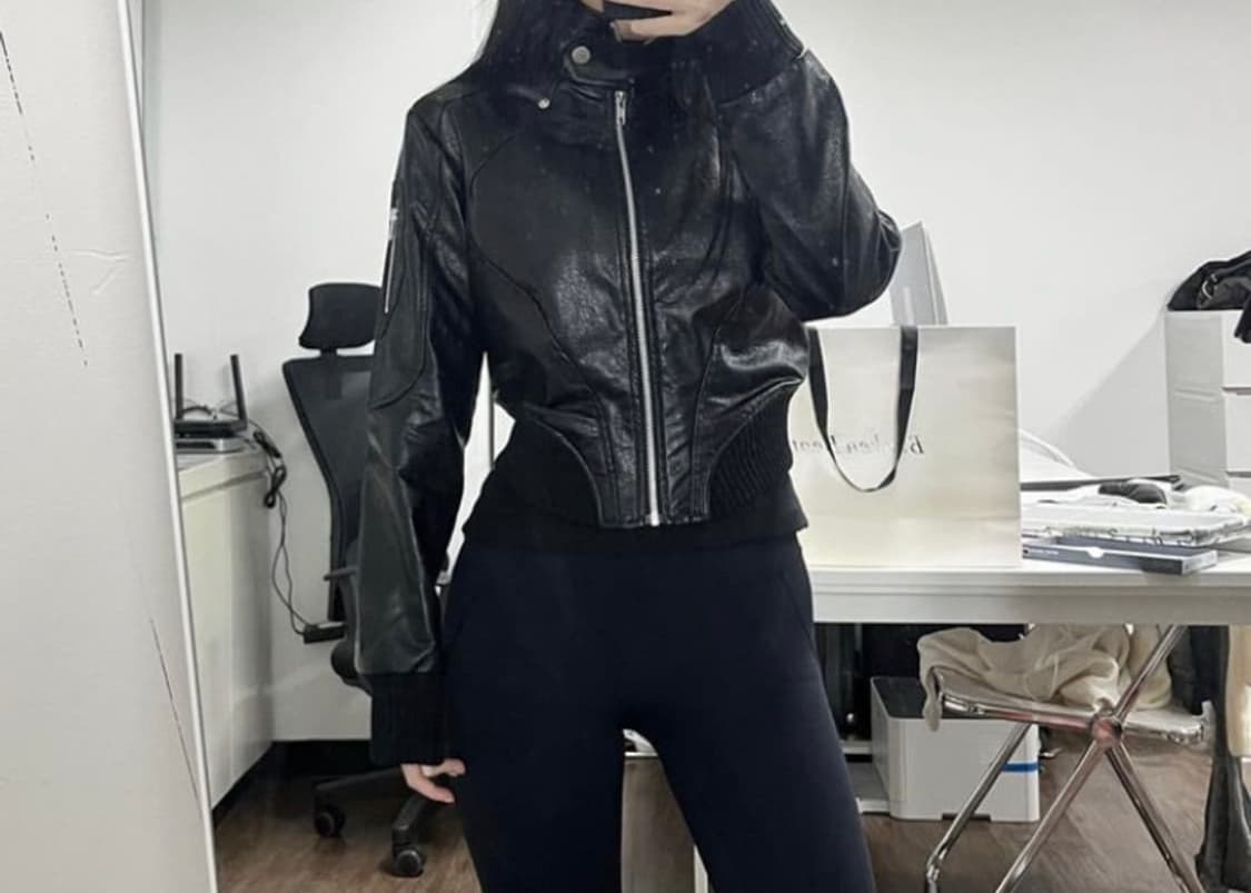 카시코 바이커 자켓 상품이미지2