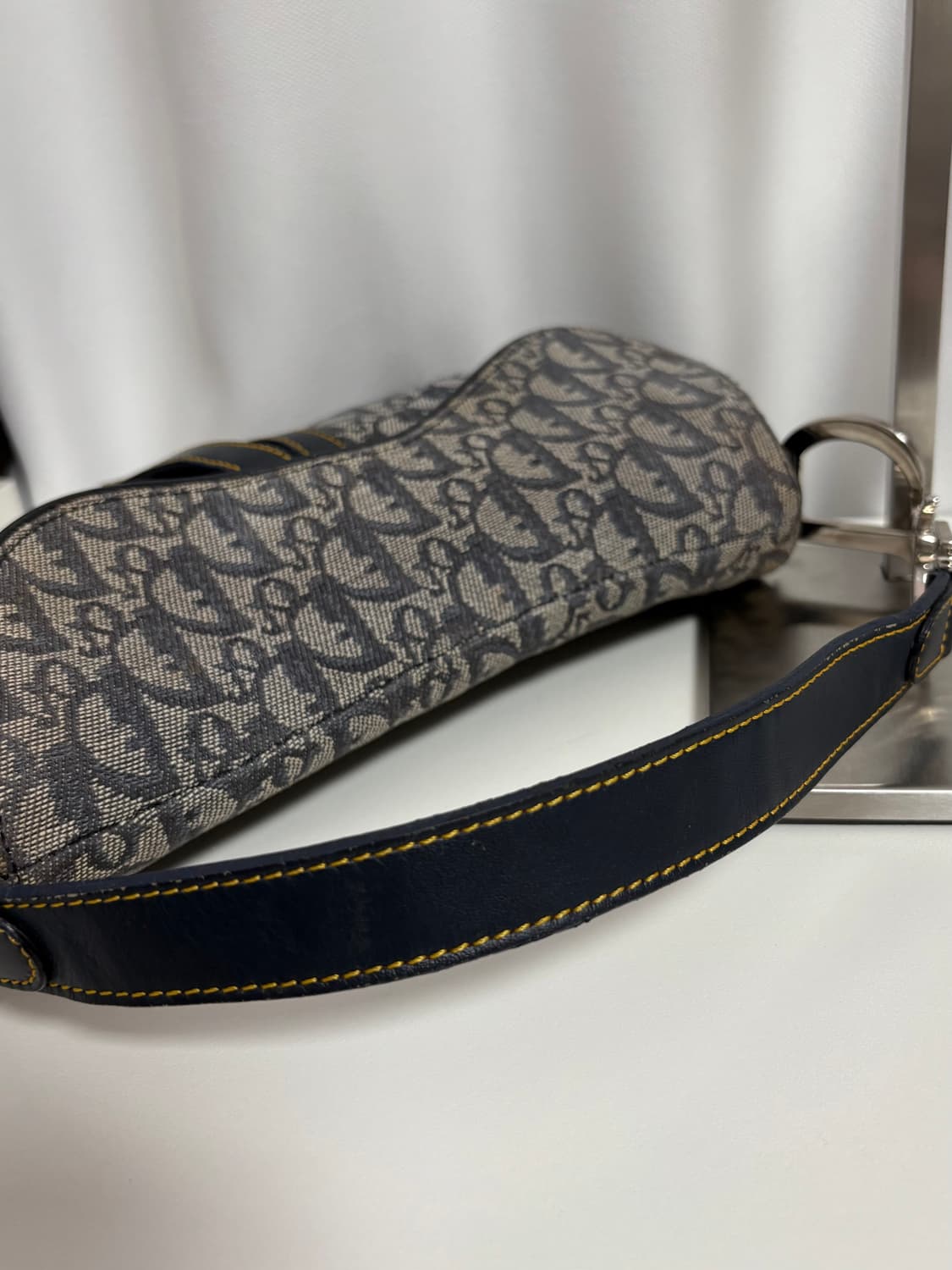 디올 오블리크 새들백 빈티지 상품이미지10