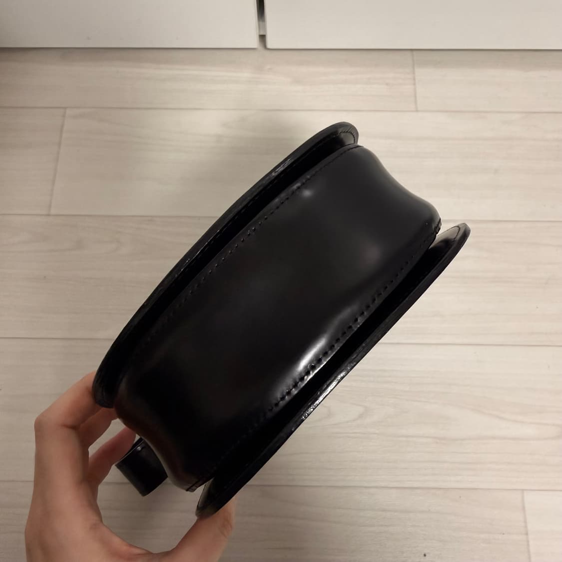 꼼데가르송 꼼데가르송 폴드 오버 탑 미니백 상품이미지6