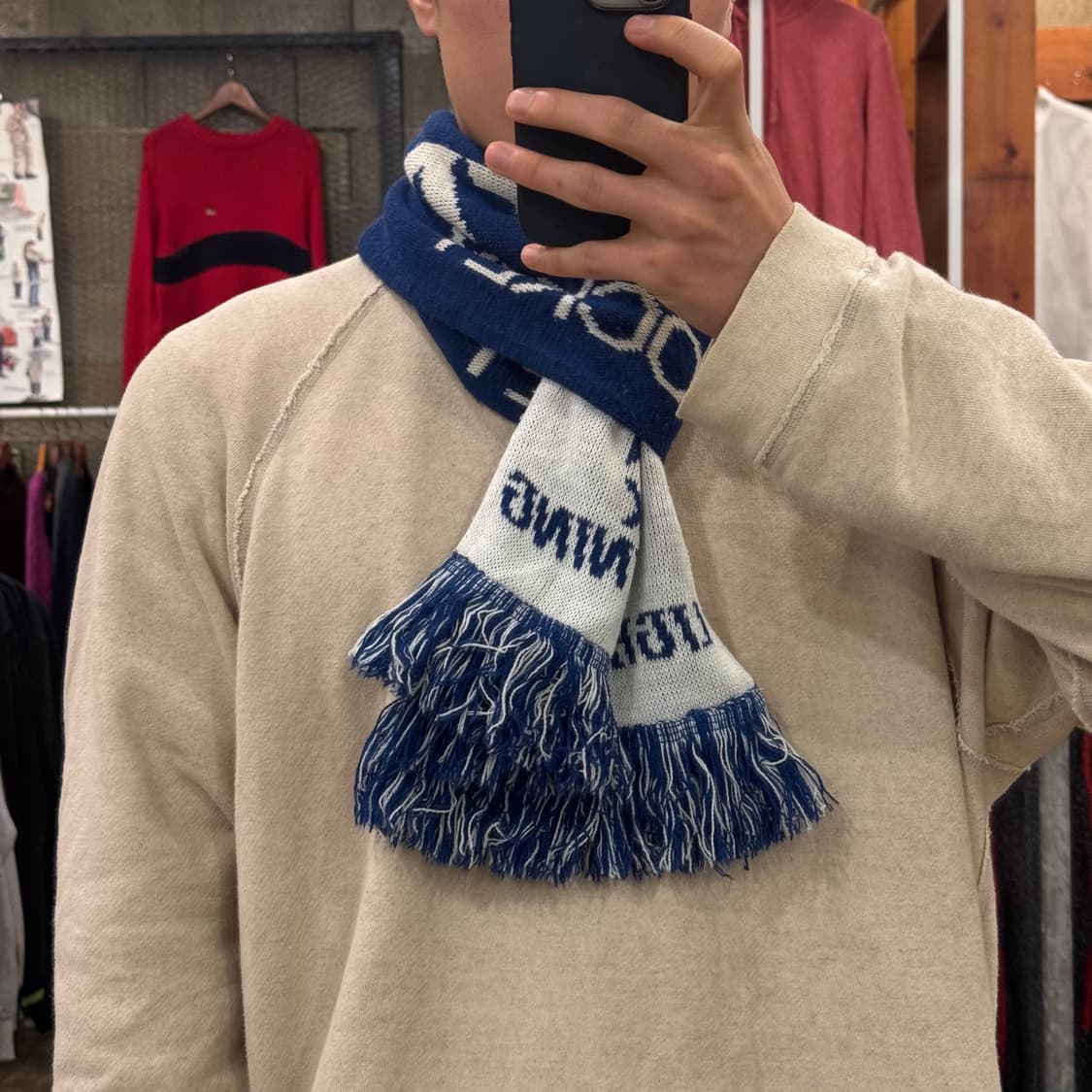 빈티지 축구 머플러(kold_8332) 상품이미지1