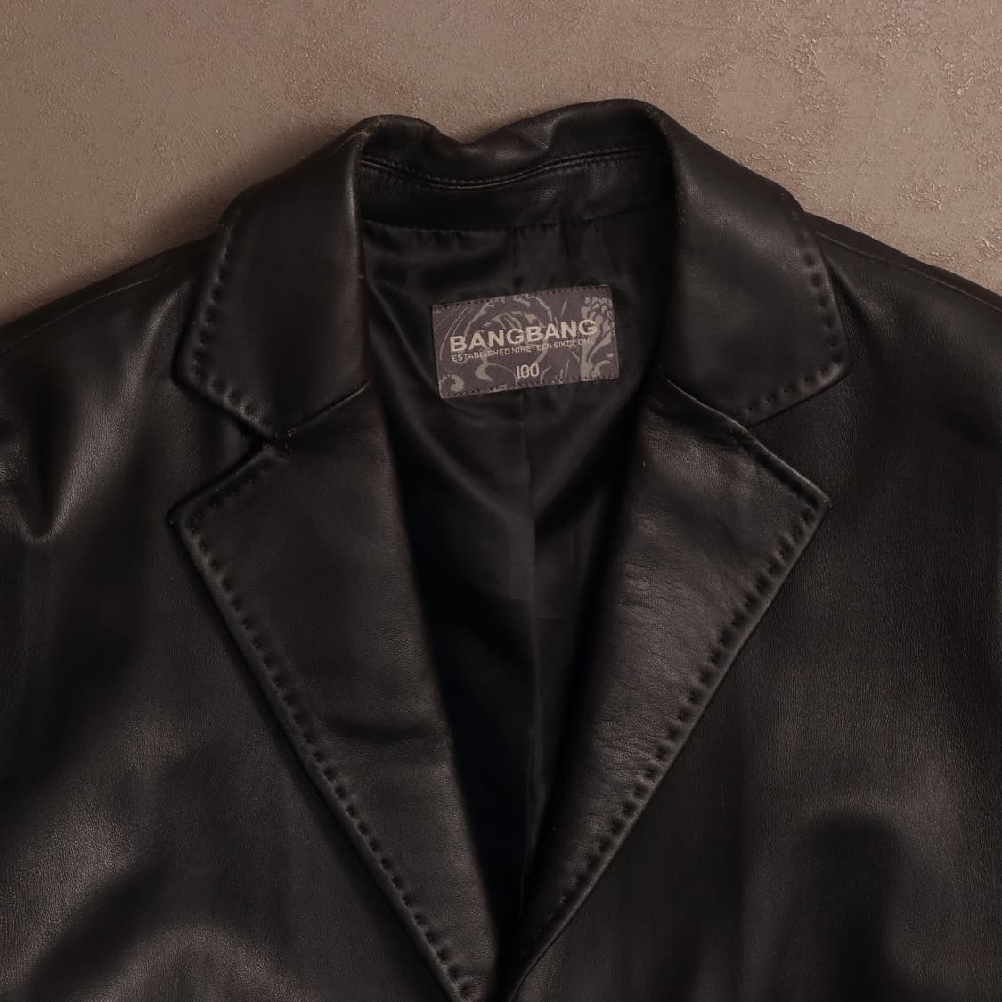 빈티지 램스킨 레더 가죽 블레이저 A1467 상품이미지2