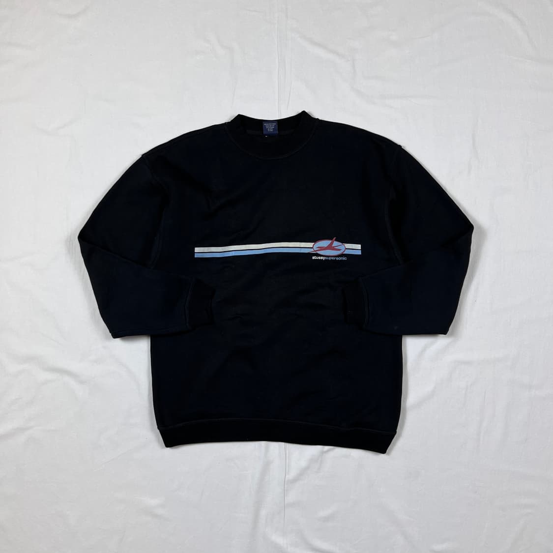 90s 스투시 super sonic 맨투맨 상품이미지1