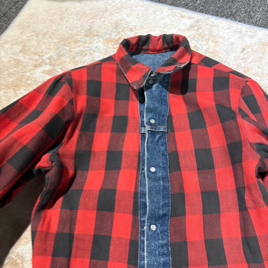 90’s 리바이스 USA 70411 빈티지 데님 트러커자켓 상품이미지6