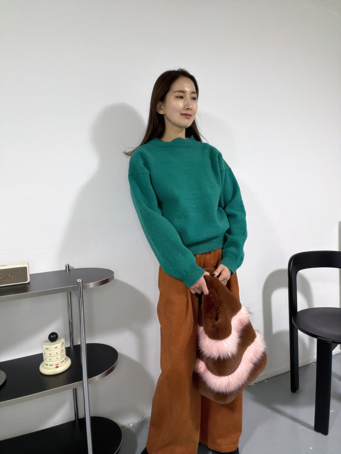 [M] HARRISON 쉐틀랜드 울 니트 스웨터 상품이미지3