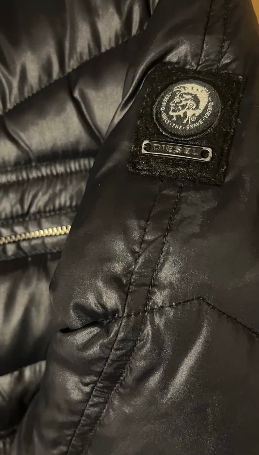 Diesel 디젤 라이더 패딩  상품이미지4