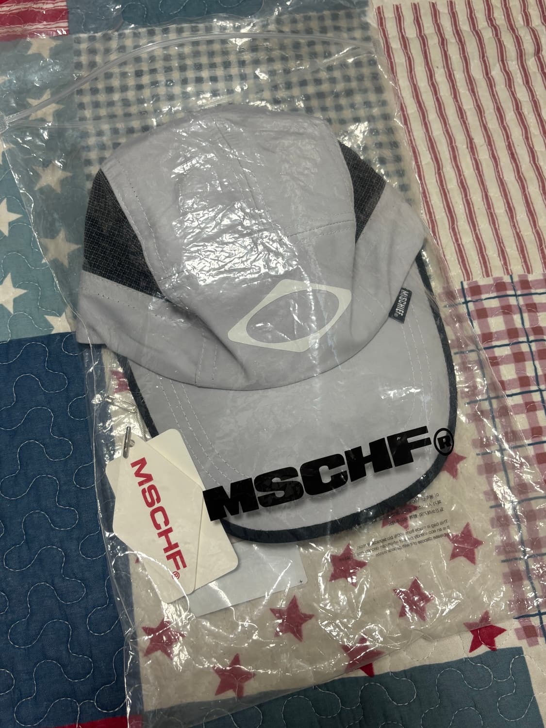 미스치프 롬버스 러닝캡 라이트 그레이 상품이미지5