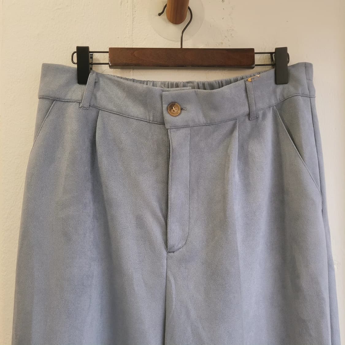 Private pause 스웨이드 밴딩 팬츠 여자 xl 상품이미지3