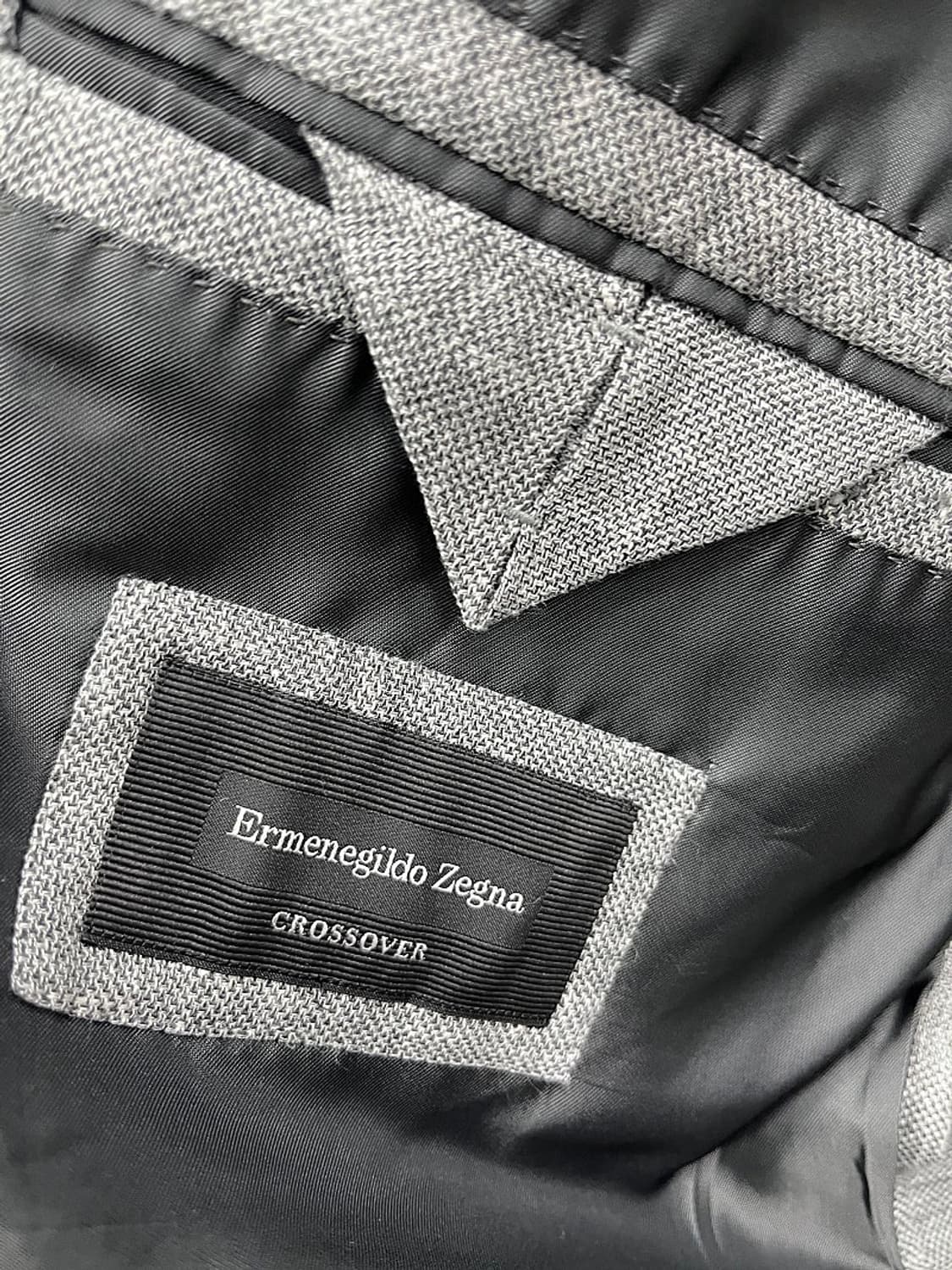 105) 에르메네질도제냐 신형 린넨자켓 상품이미지5