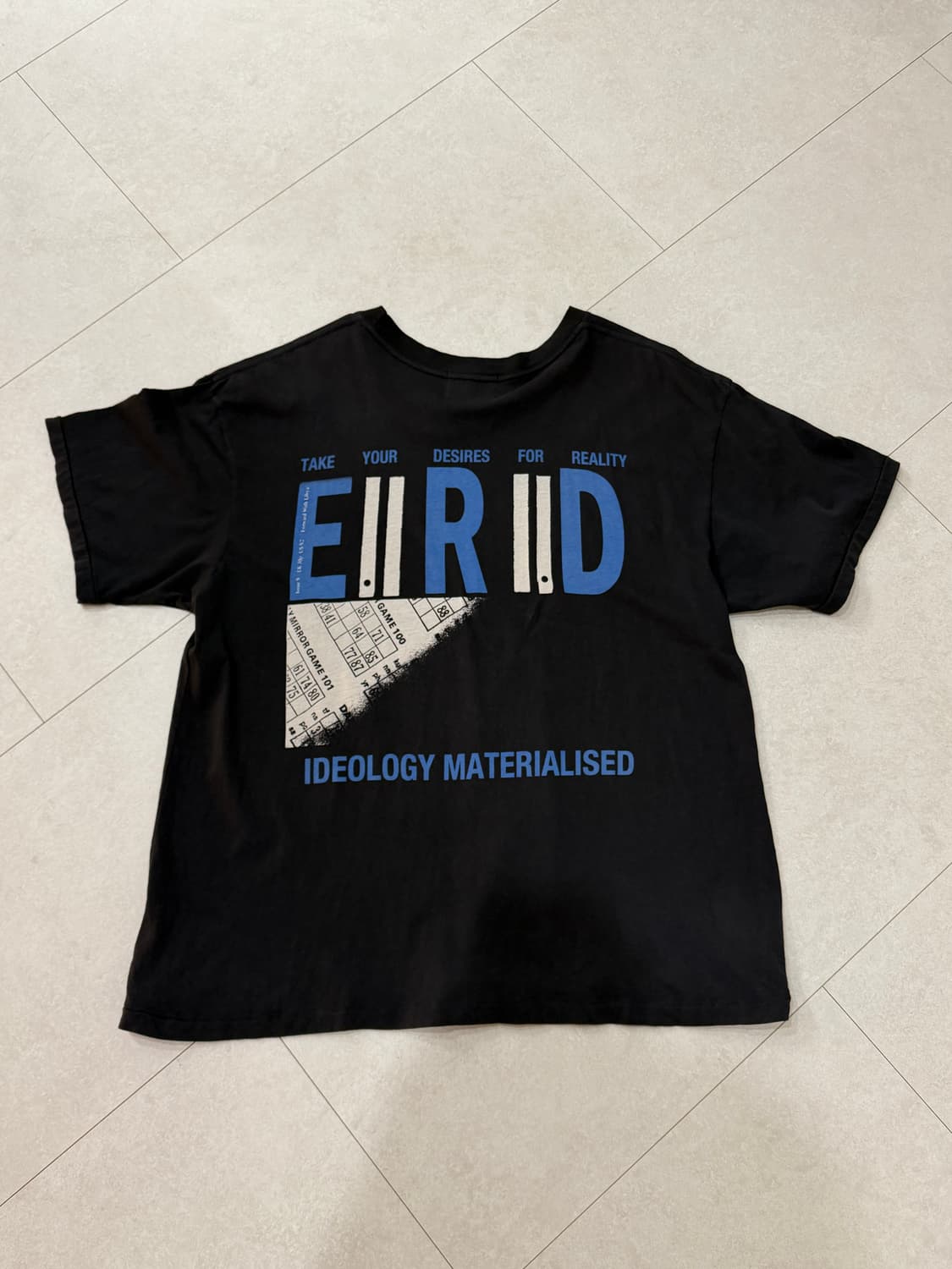 [L] ERD Ideology Materialised 반팔 상품이미지1