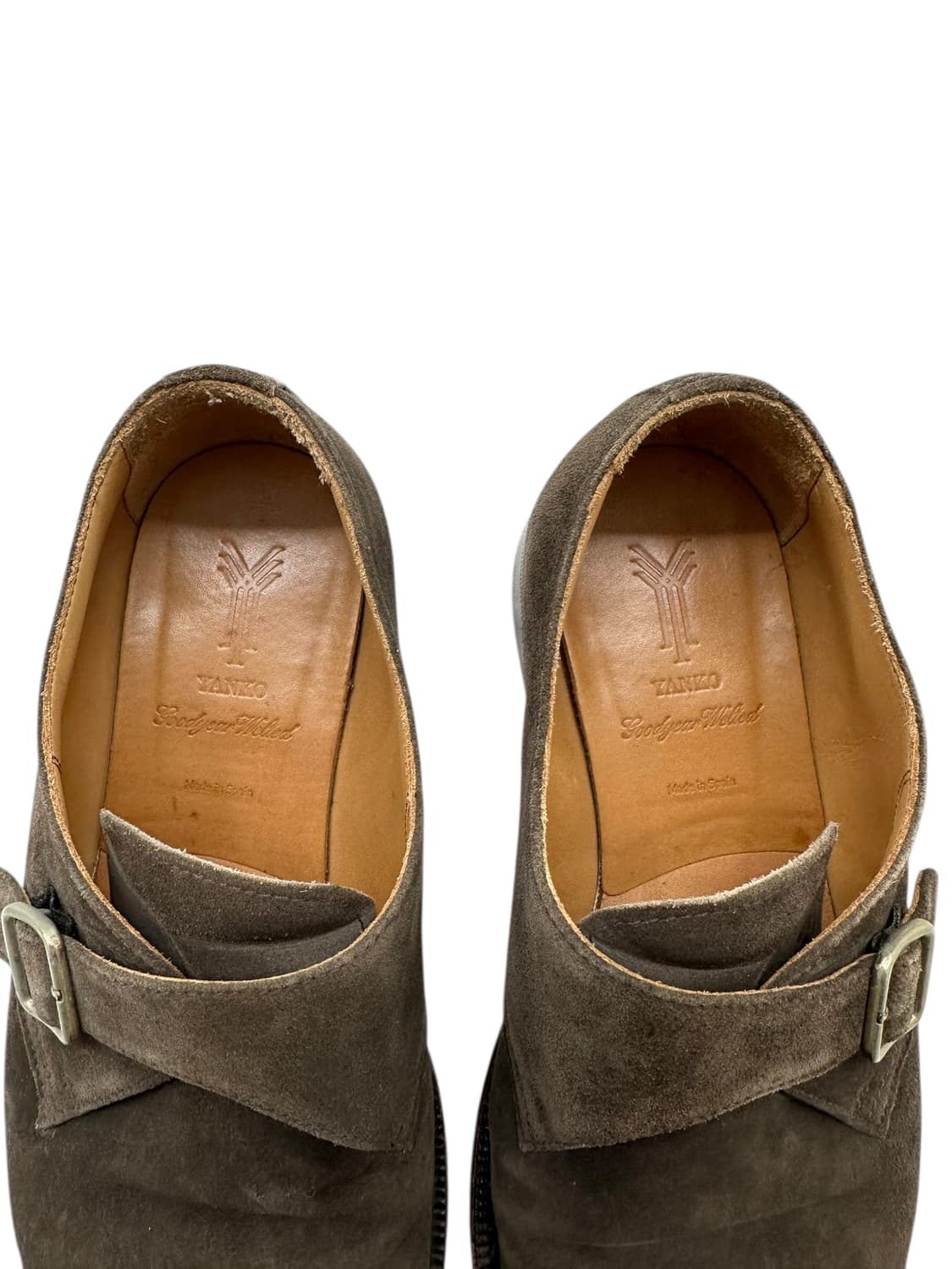 YANKO Suede Monk Strap Shoes 상품이미지5