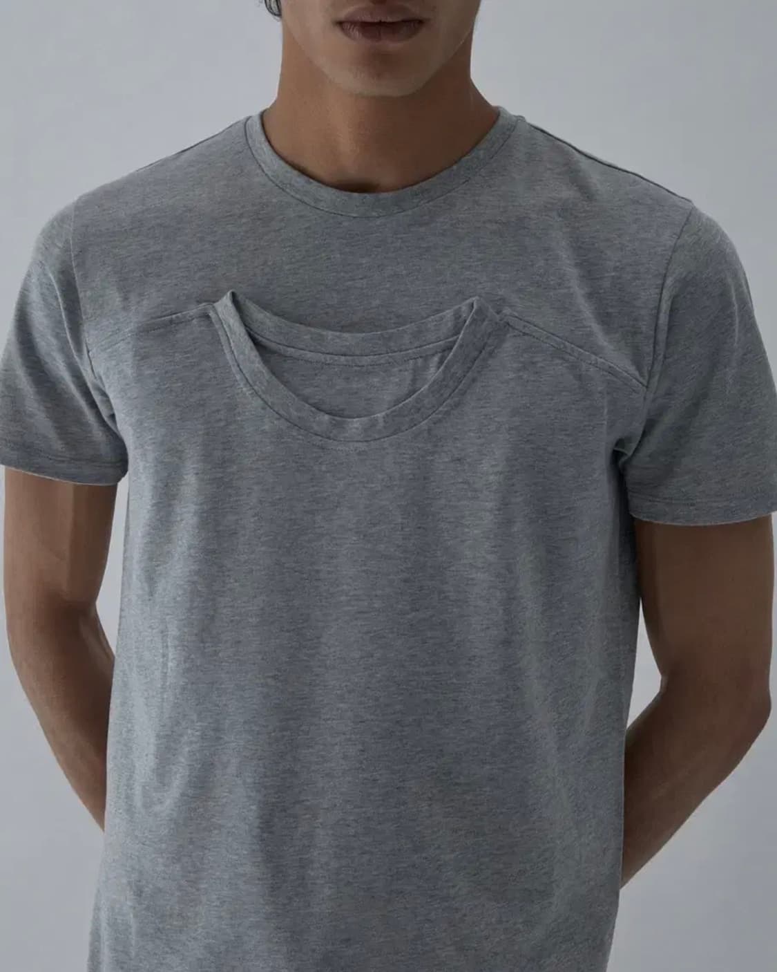 [S]팔로마울 반팔 티셔츠 no 2439 / Folded B 상품이미지1