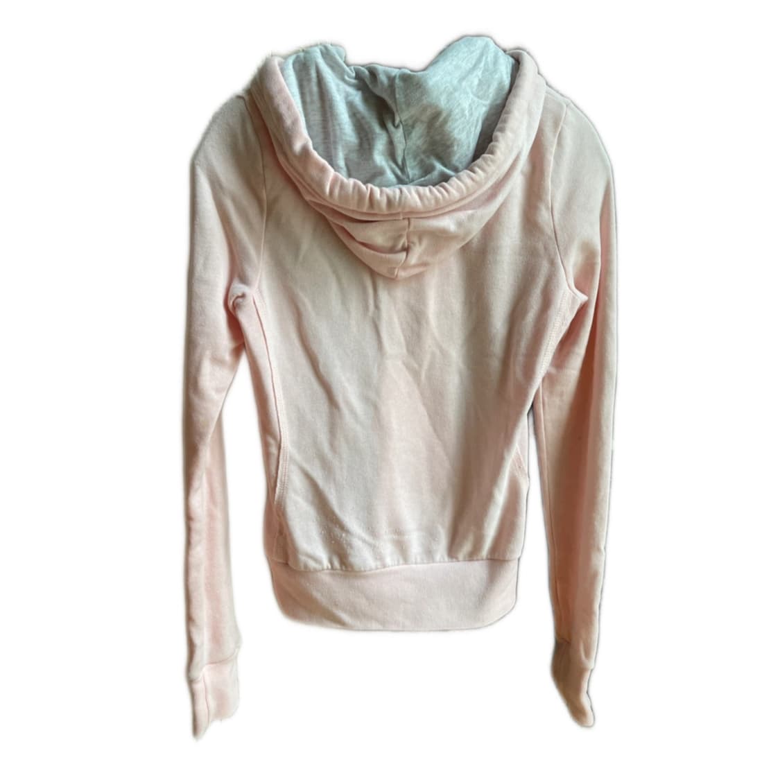 💗아베크롬비 딱붙핏 베이비 핑크 후드집업💗 상품이미지2