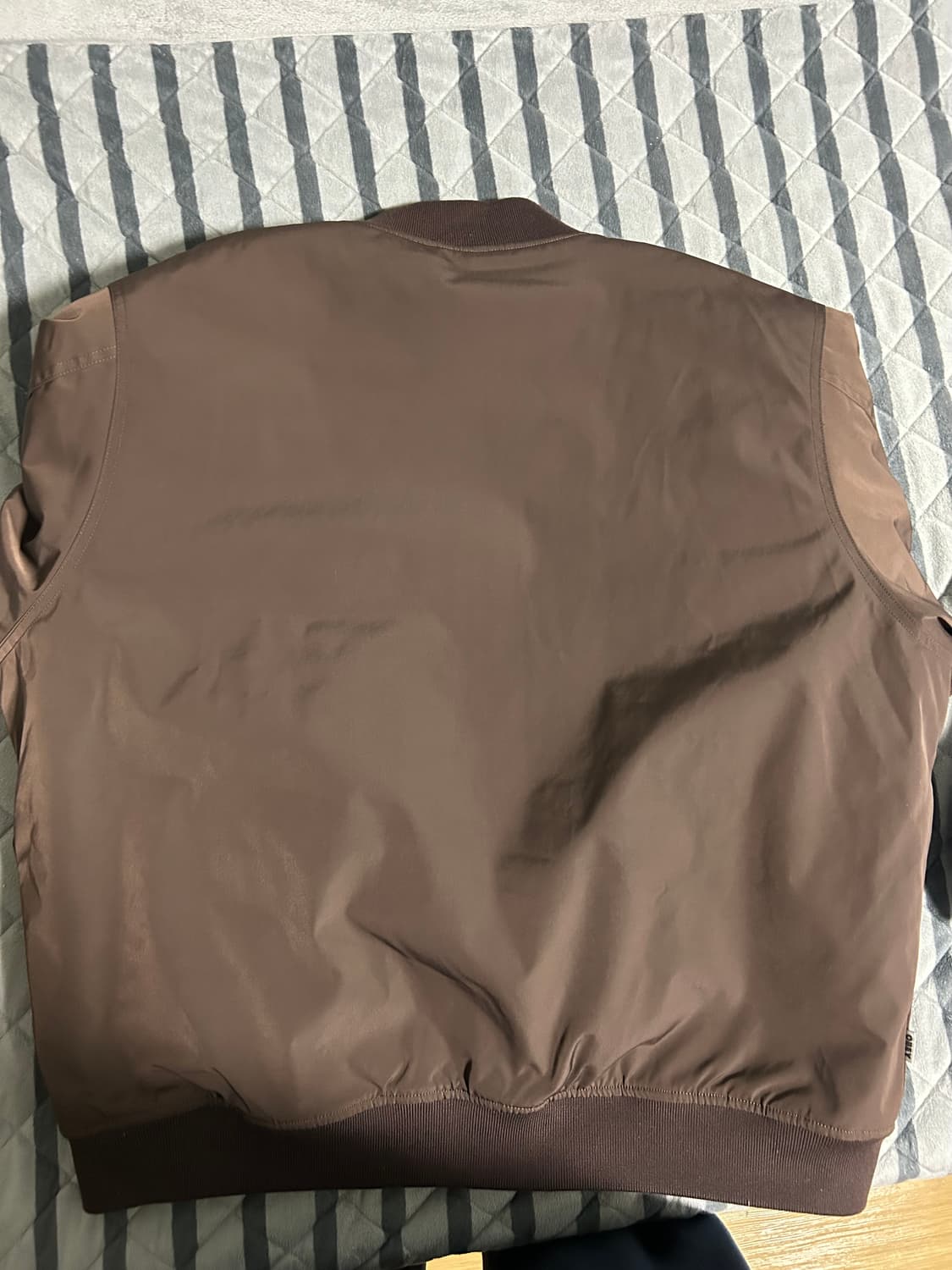 오베이 봄버 자켓(ma1) 브라운 XL 상품이미지2