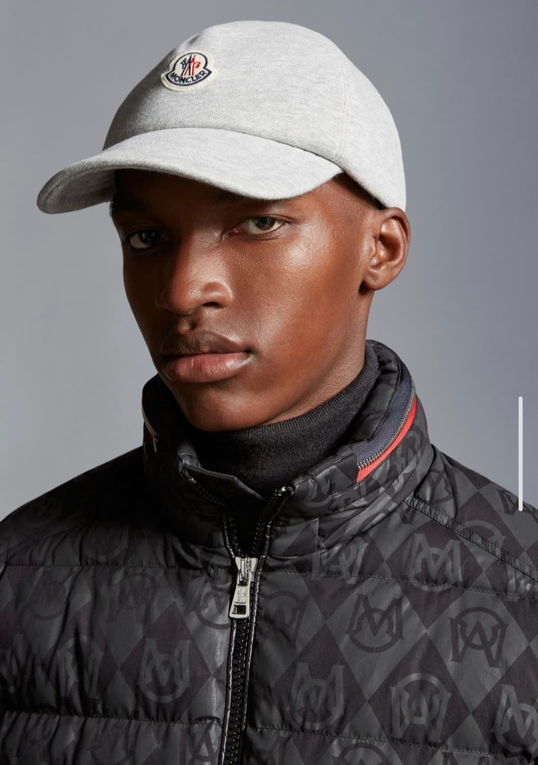 몽클레르 플리스 베이스볼캡 그레이 상품이미지6