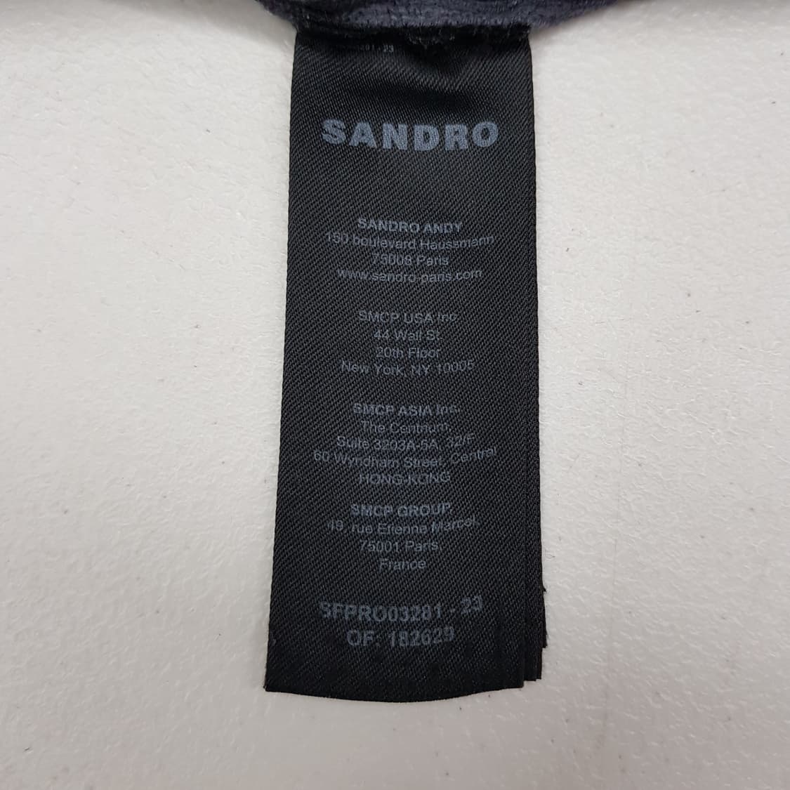산드로 SANDRO  골드버튼 니트 롱 원피스 36사이즈 상품이미지9