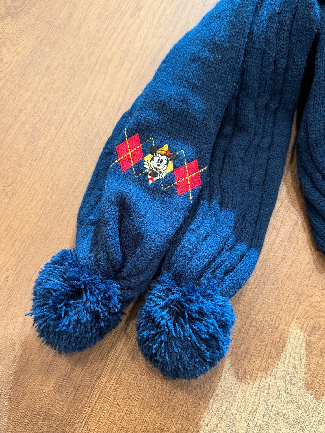 Disney 디즈니 미키마우스 머플러 상품이미지3