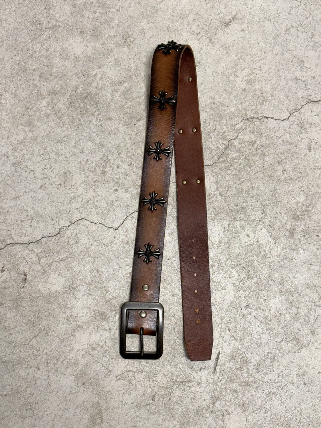 빈티지 레더 벨트 상품이미지8