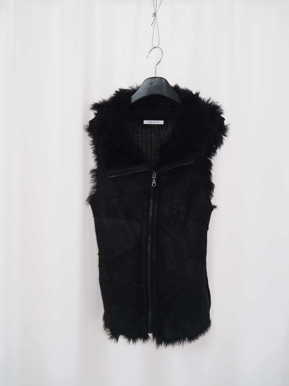 ROSIEE lambskin vest  상품이미지1