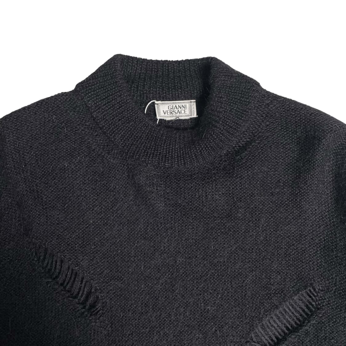 Gianni versace 알파카 100 데미지 니트(italy)   상품이미지8