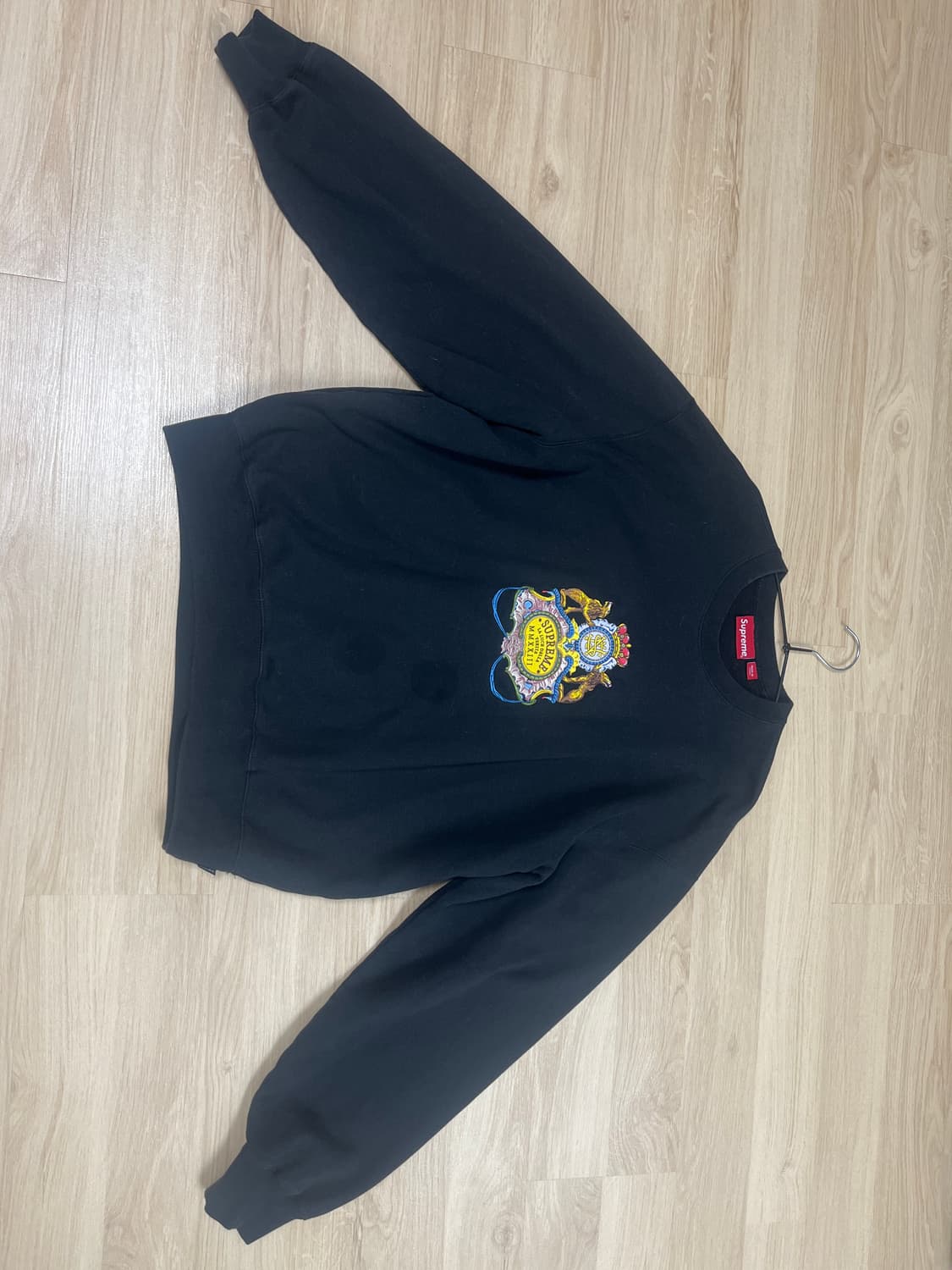 supreme 기모 맨투맨 상품이미지1