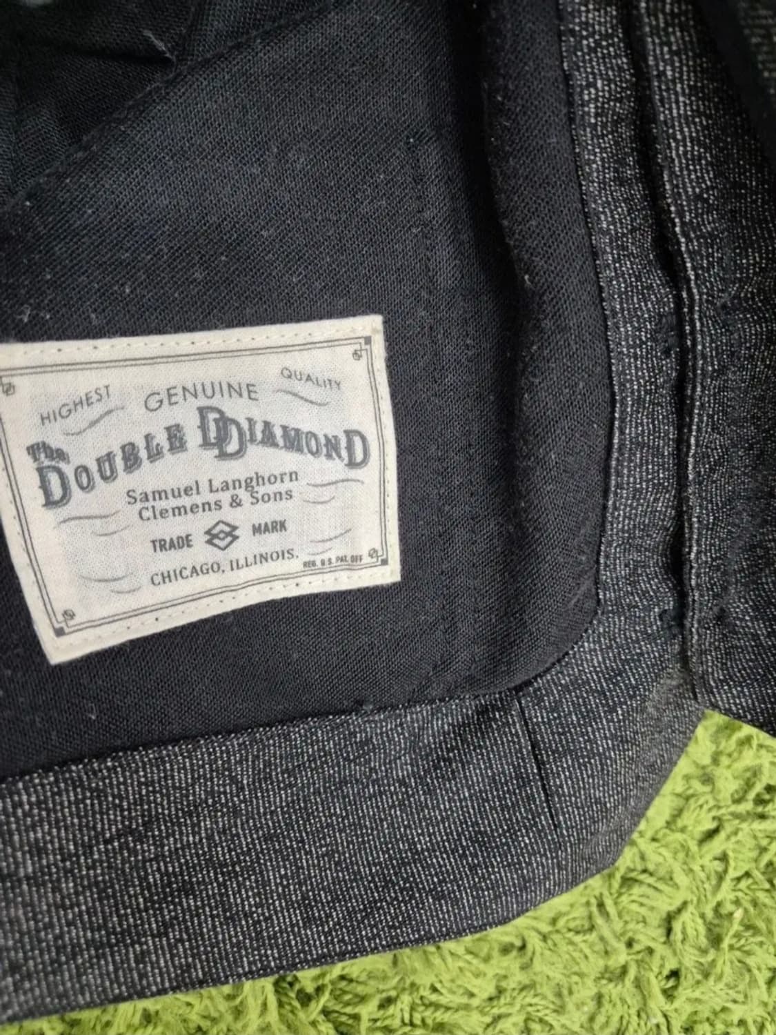 joemccoy DOUBLE DIAMOND VEST /  MOLESKIN 상품이미지3