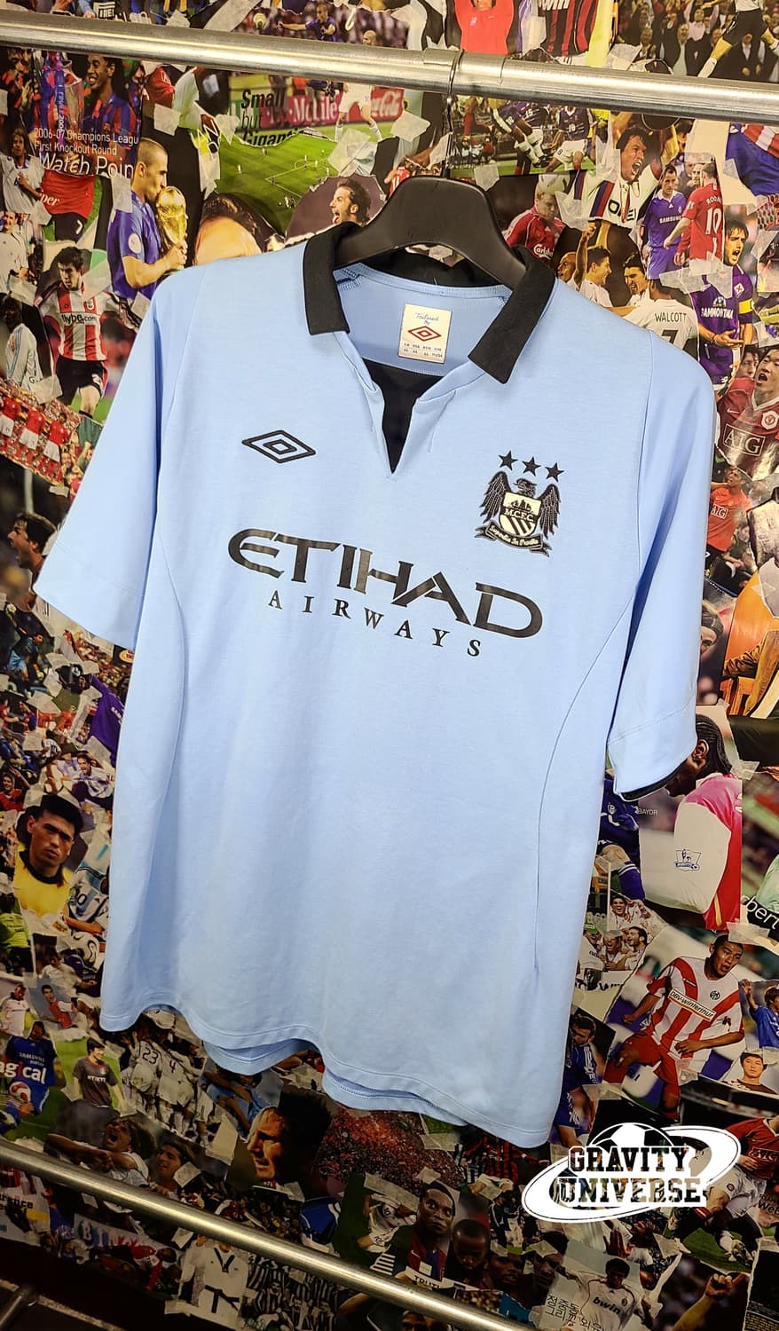 맨시티 12-13 야야투레 유니폼 상품이미지2