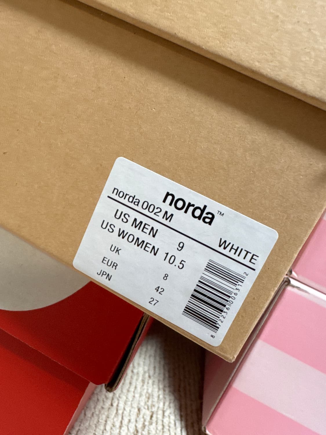 노다 norda 002 알파인 화이트 270mm 상품이미지6