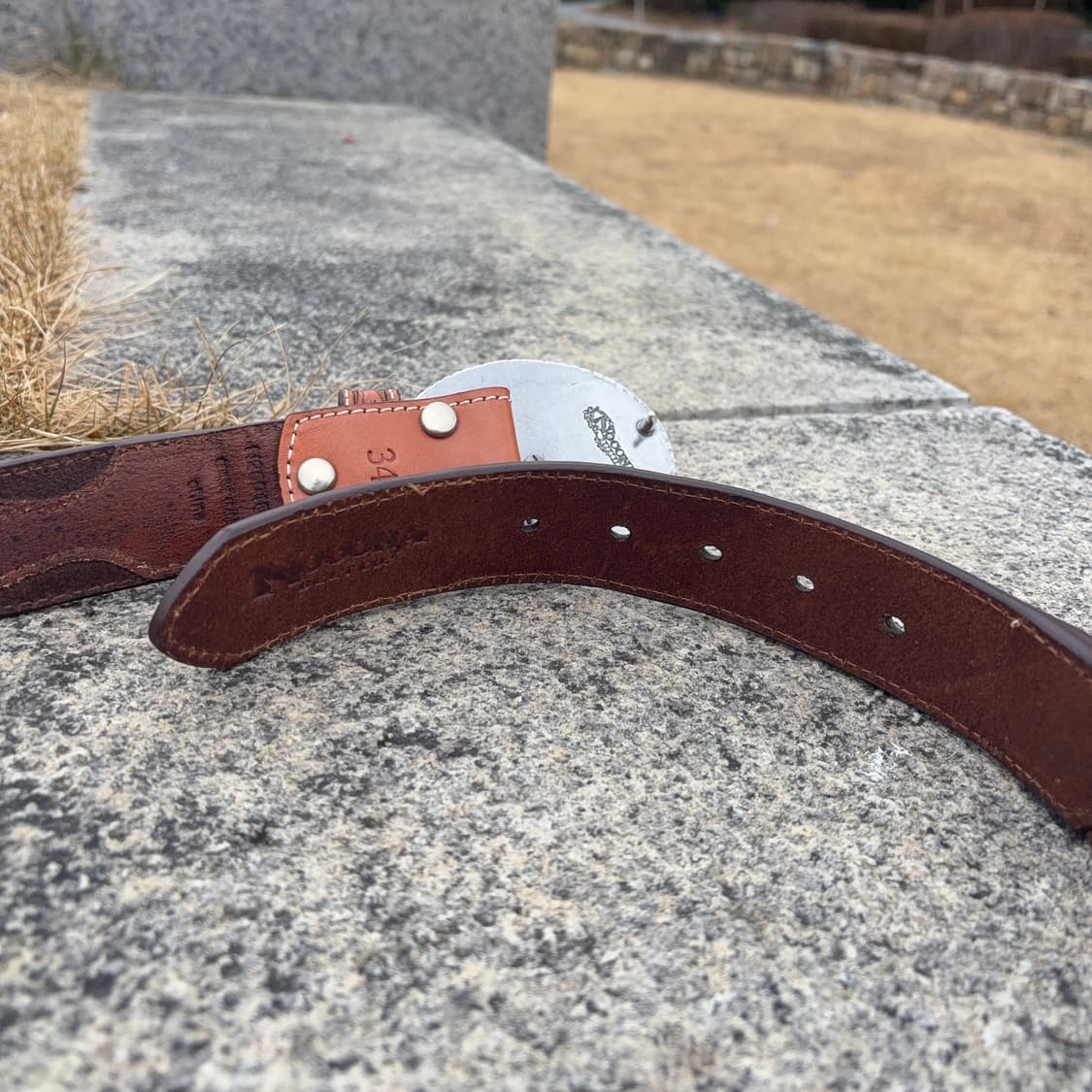 노코나 Nocona 웨스턴 콘초 레더 벨트  상품이미지10