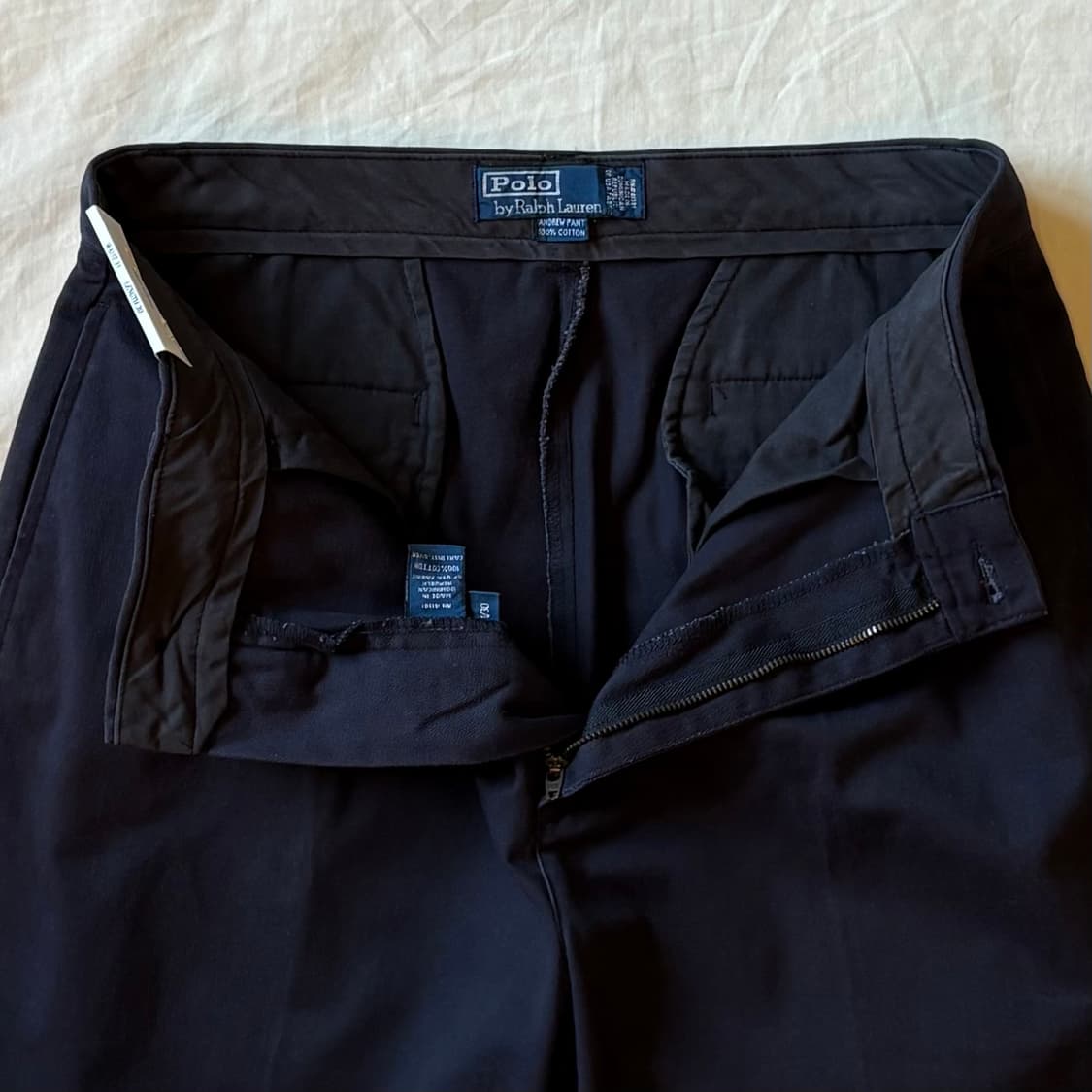 [새제품 31] 90s 폴로 랄프로렌 ANDREW 투턱 치노 팬츠 상품이미지5